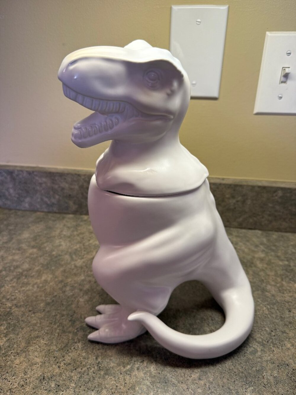 Threshold T-Rex Dinasour Stoneware Cookie Jar